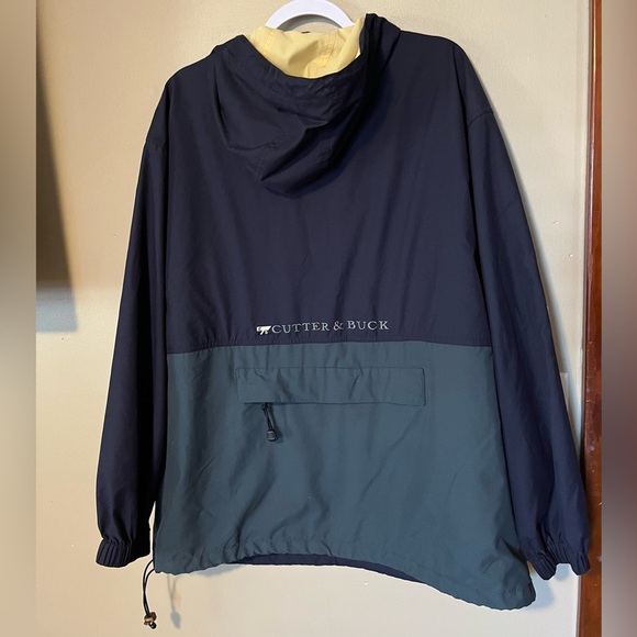 Cutter & Buck Men’s Pullover Windbreaker Jacket - Picture 3 of 8